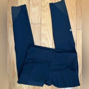 Lululemon Tight Stuff Tight II 25" True Navy Size 4